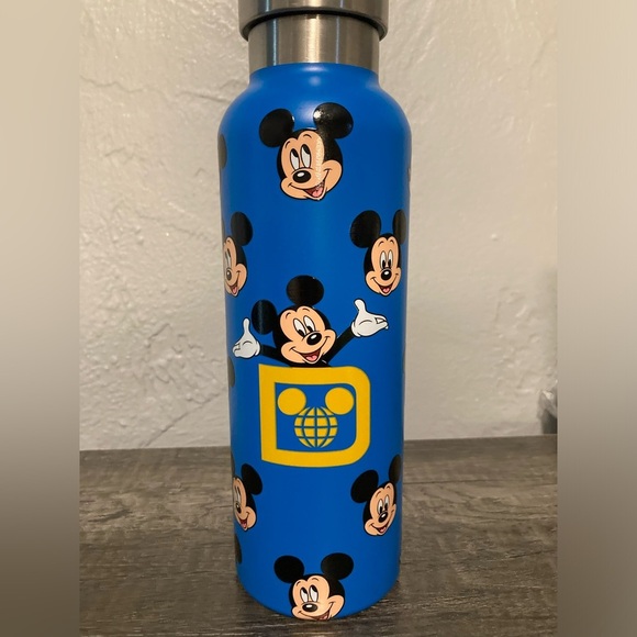 WDW Mickey Mouse Metal Tumbler with Clip - Picture 6 of 7